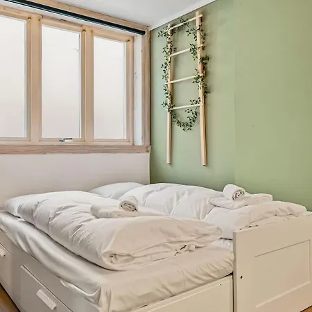 Dinbnb I Explore Bergen! I 650m To Bryggen I Easy Check-in *
