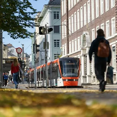 Dinbnb I Explore Bergen! I 650m To Bryggen I Easy Check-in 卑爾根