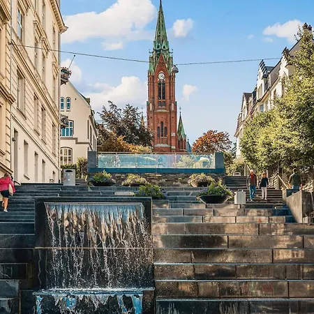 公寓 Dinbnb I Explore Bergen! I 650m To Bryggen I Easy Check-in *