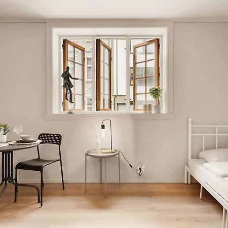 Appartement Dinbnb I Explore Bergen! I 650m To Bryggen I Easy Check-in Bergen
