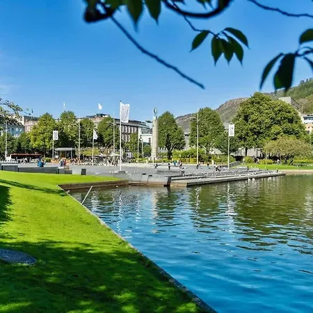 Dinbnb I Explore Bergen! I 650m To Bryggen I Easy Check-in * 卑爾根