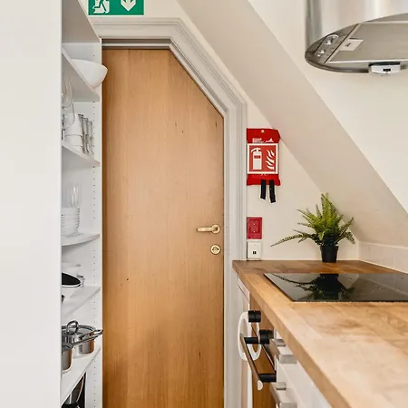 公寓 Dinbnb I Explore Bergen! I 650m To Bryggen I Easy Check-in 卑爾根