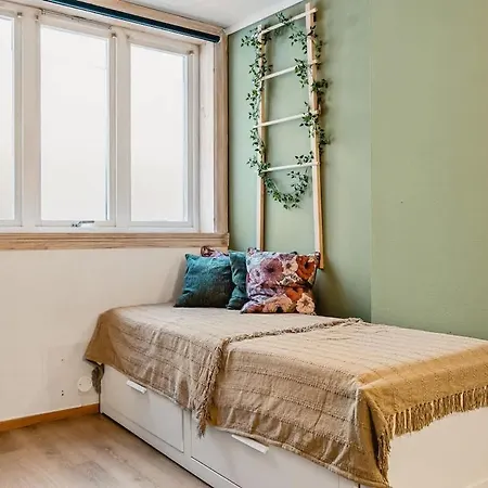 Dinbnb I Explore Bergen! I 650m To Bryggen I Easy Check-in Apartament *