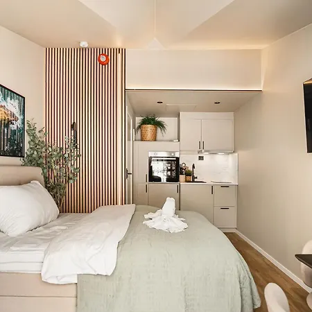 公寓 Dinbnb I Explore Bergen! I 650m To Bryggen I Easy Check-in *