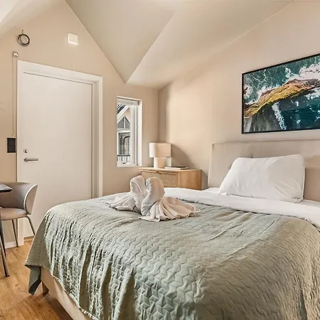 Dinbnb I Explore Bergen! I 650m To Bryggen I Easy Check-in Appartement