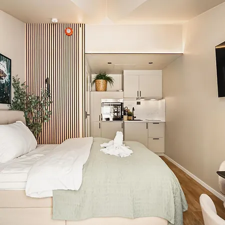 Dinbnb I Explore Bergen! I 650m To Bryggen I Easy Check-in Apartamento