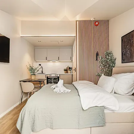 Dinbnb I Explore Bergen! I 650m To Bryggen I Easy Check-in Appartement Bergen