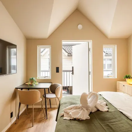 Dinbnb I Explore Bergen! I 650m To Bryggen I Easy Check-in 公寓