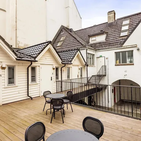 公寓 Dinbnb I Explore Bergen! I 650m To Bryggen I Easy Check-in *