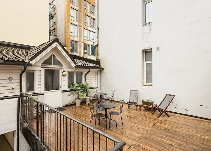 Διαμέρισμα Dinbnb I Explore Bergen! I 650m To Bryggen I Easy Check-in Μπέργκεν