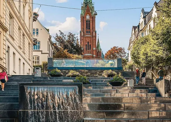 Appartement Dinbnb I Explore Bergen! I 650m To Bryggen I Easy Check-in *