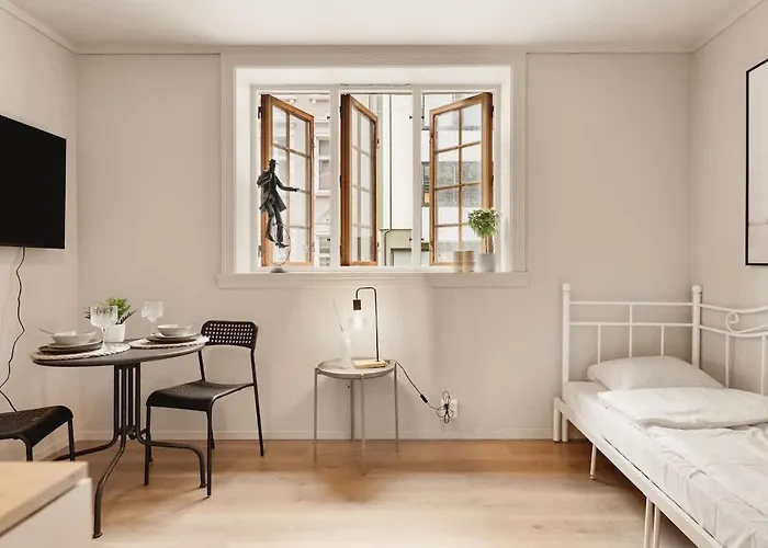 Lägenhet Dinbnb I Explore Bergen! I 650m To Bryggen I Easy Check-in Bergen