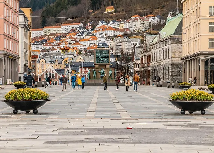 Dinbnb I Explore Bergen! I 650m To Bryggen I Easy Check-in Bergen