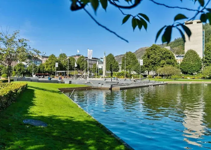 Dinbnb I Explore Bergen! I 650m To Bryggen I Easy Check-in * Bergen