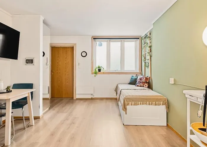 Lägenhet Dinbnb I Explore Bergen! I 650m To Bryggen I Easy Check-in