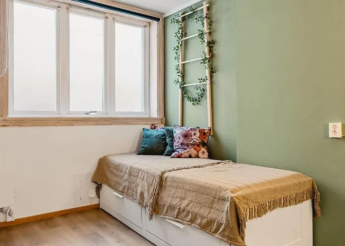 Dinbnb I Explore Bergen! I 650m To Bryggen I Easy Check-in Διαμέρισμα *