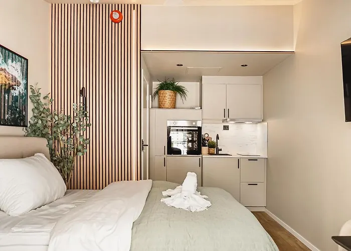 Διαμέρισμα Dinbnb I Explore Bergen! I 650m To Bryggen I Easy Check-in *