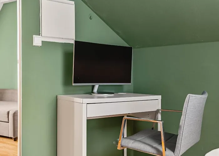 Appartement Dinbnb I Explore Bergen! I 650m To Bryggen I Easy Check-in Bergen