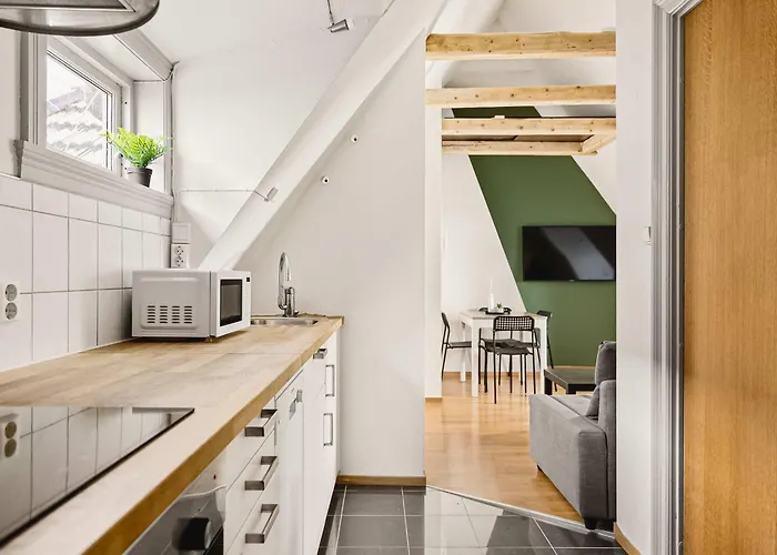 Dinbnb I Explore Bergen! I 650m To Bryggen I Easy Check-in *