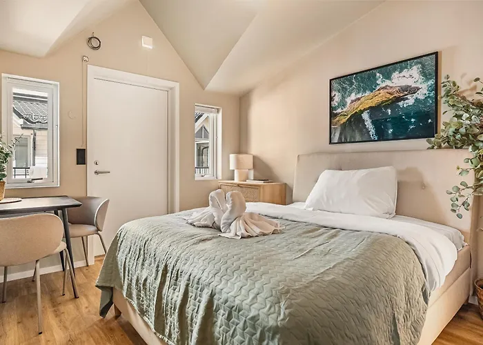 Dinbnb I Explore Bergen! I 650m To Bryggen I Easy Check-in Appartement