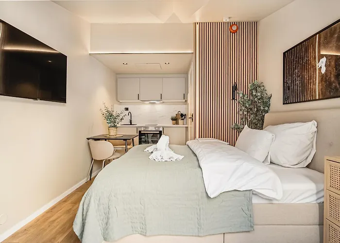 Dinbnb I Explore Bergen! I 650m To Bryggen I Easy Check-in