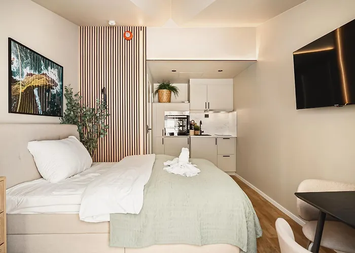 Dinbnb I Explore Bergen! I 650m To Bryggen I Easy Check-in Appartement