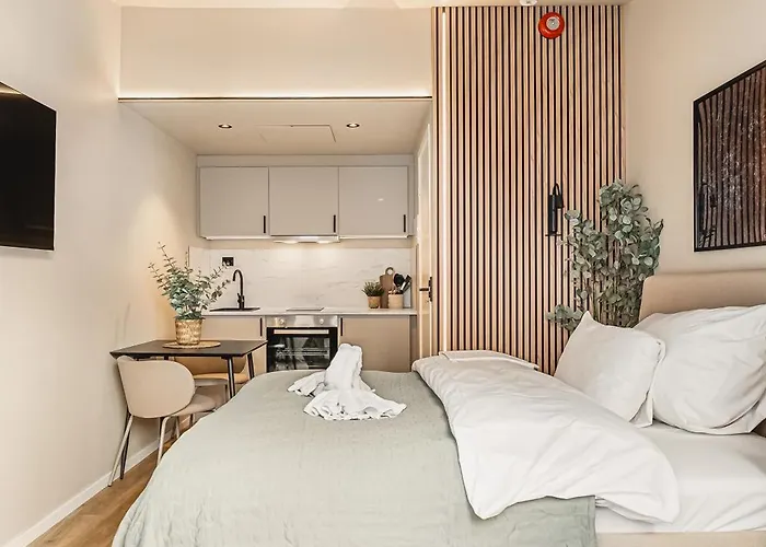 Dinbnb I Explore Bergen! I 650m To Bryggen I Easy Check-in Διαμέρισμα Μπέργκεν