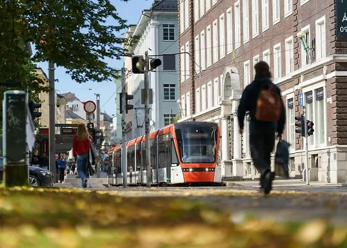 Dinbnb I Explore Bergen! I 650m To Bryggen I Easy Check-in 베르겐